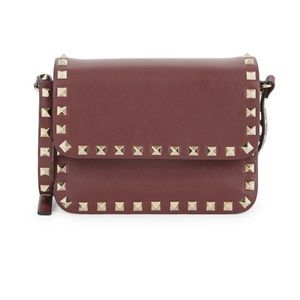 SOLD - Valentino Garavani Rockstud Flap Top